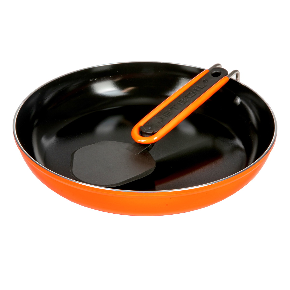 Jetboil SKLT Summit Skillet, Orange, Ceramic-Coated - 2