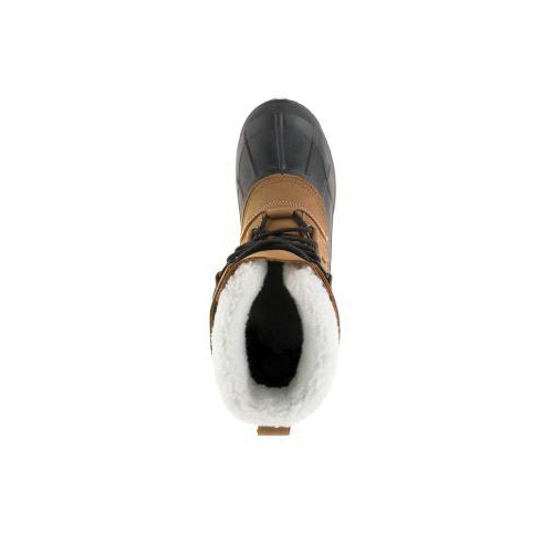 Kamik ALBORG Series WK0011-TAN-13 Boots, 13, Tan, Faux/Nubuck Leather, Lace-Up - 2