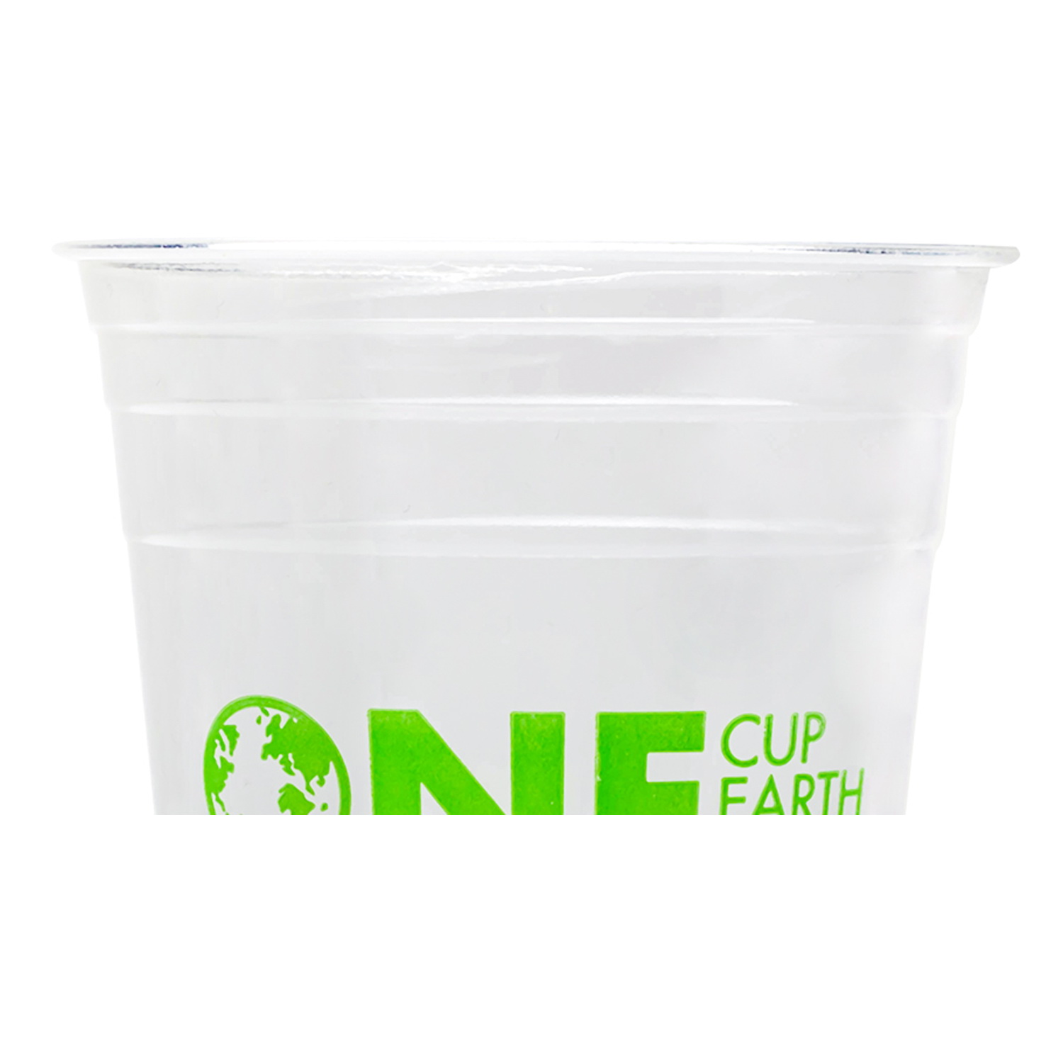 Karat Earth One Earth 56248 Compostable Cold Cup, 20 oz Cup, Plastic - 2