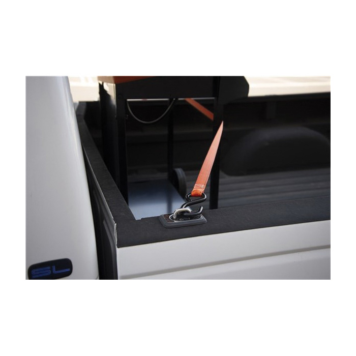 Keeper 89115 Tie-Down, 1 in W, 15 ft L, Orange, 400 lb Working Load, S-Hook End - 4