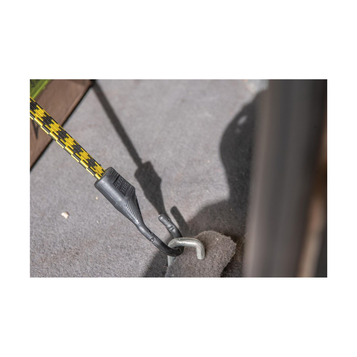 Keeper 06118 Bungee Cord, 48 in L, Polypropene, Hook End - 5