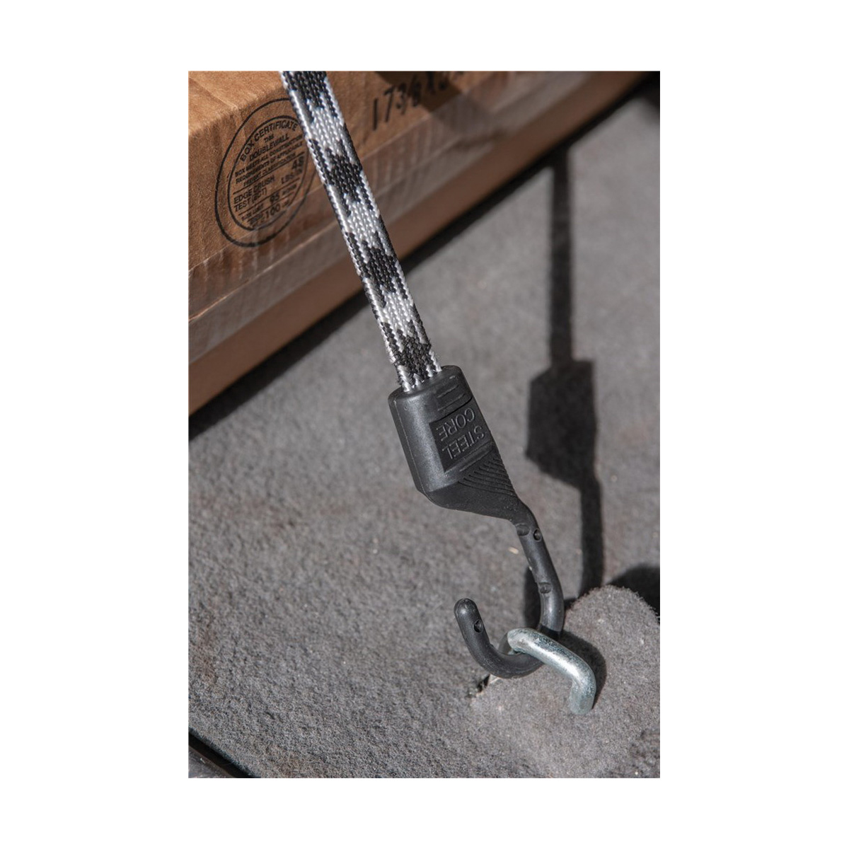 Keeper 06107 Bungee Cord, 24 in L, Polypropene, Hook End - 5