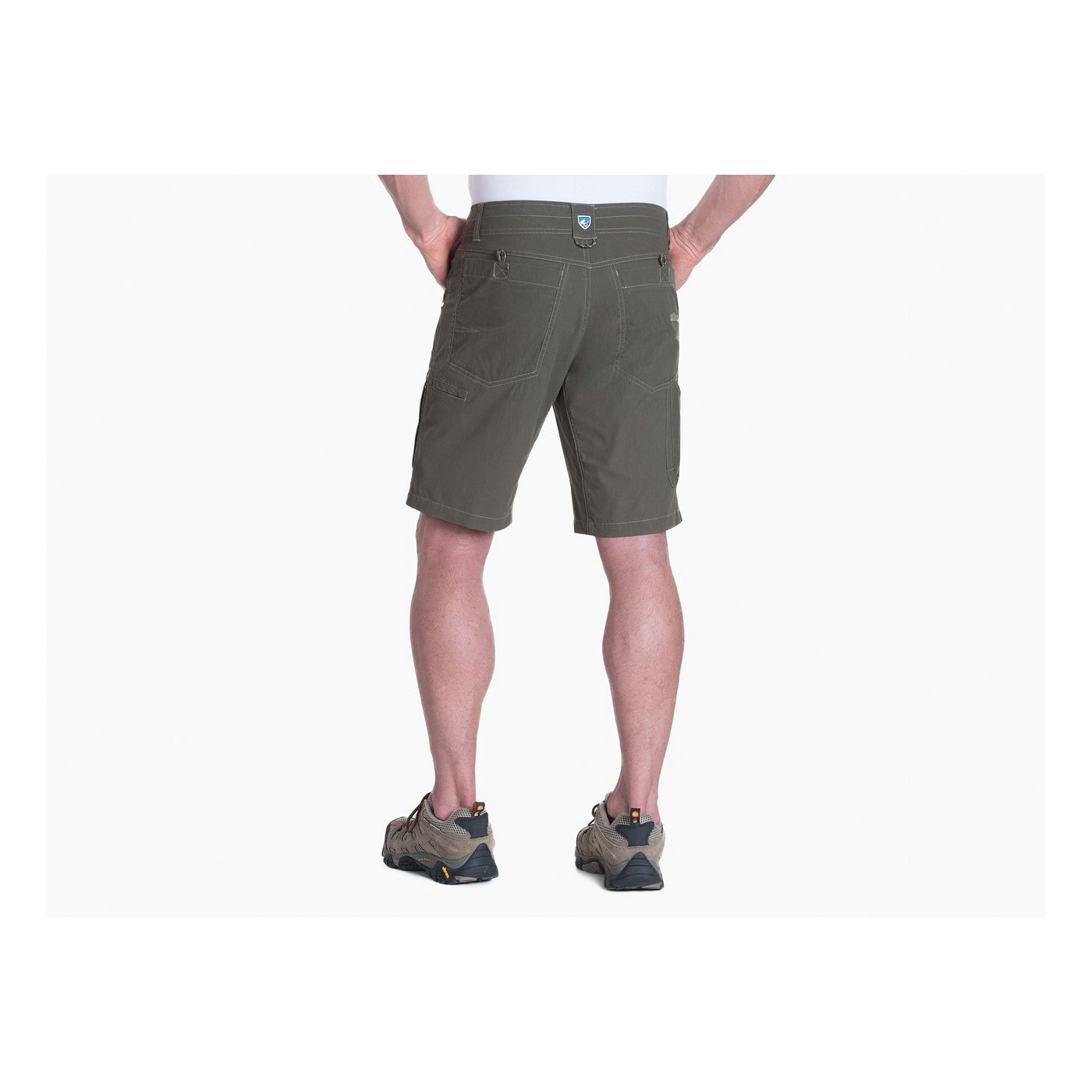 Kuhl RAMBLR Series 5125-GUN-31 Shorts, 31 in, Cotton/Nylon/Spandex, Gunmetal - 2