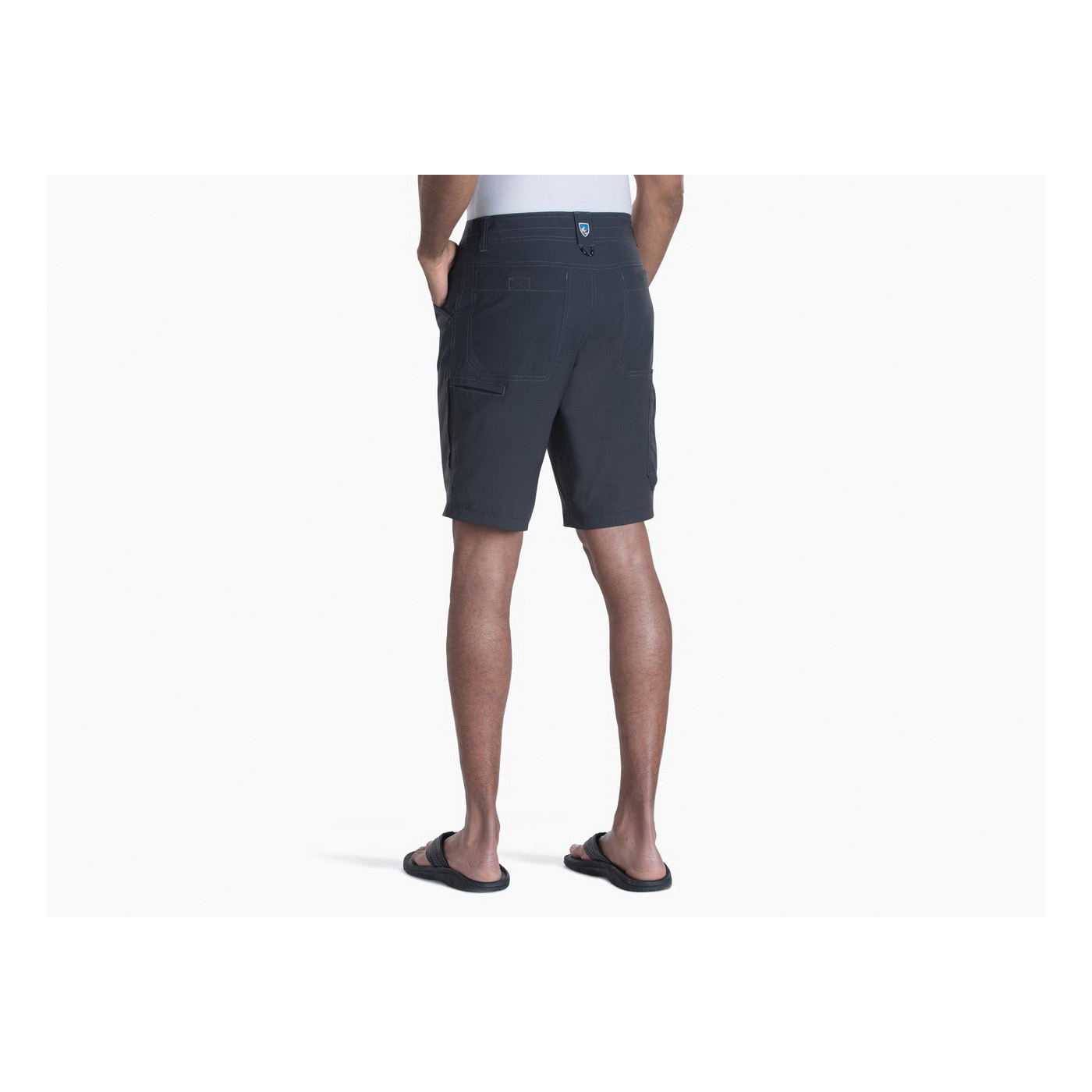 Kuhl RENEGADE Series 5121-KO-36 Shorts, 36 in, Koal, 12 in L, Nylon/Spandex - 2