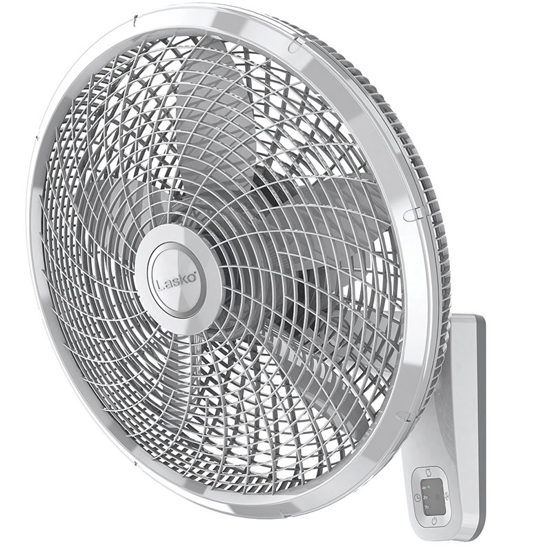 Lasko M18950 Oscillating Fan with Remote, 18 in Dia Blade, 5-Blade, 3-Speed, White - 2