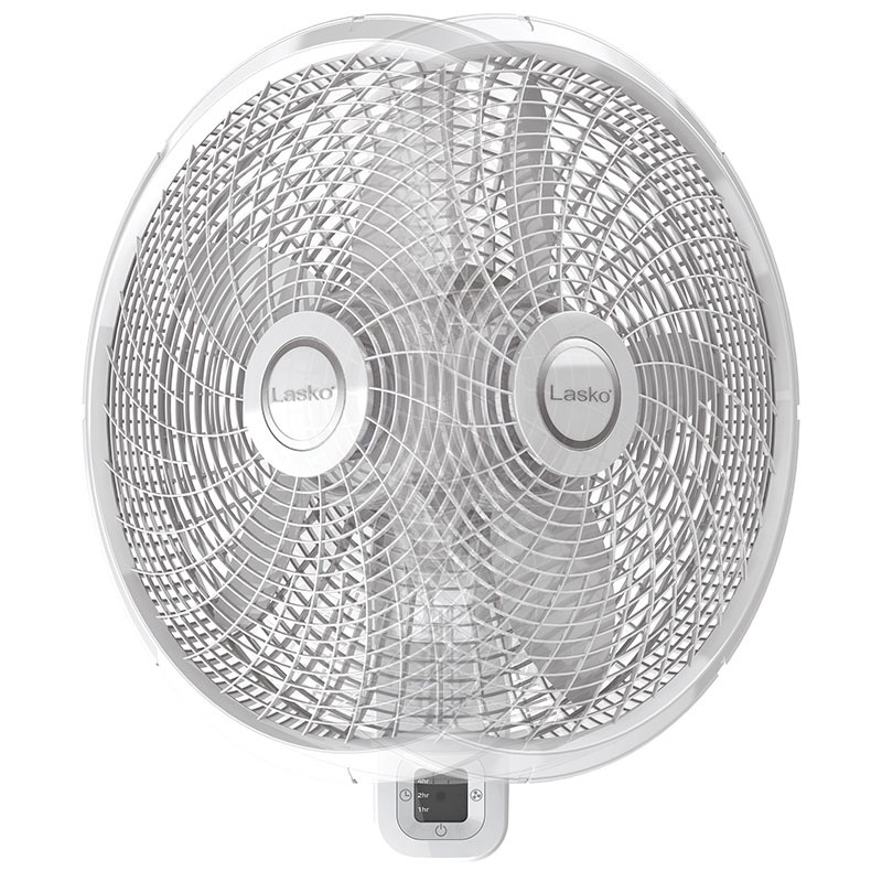 Lasko M18950 Oscillating Fan with Remote, 18 in Dia Blade, 5-Blade, 3-Speed, White - 3