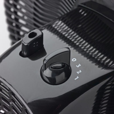 Lasko 2521 Oscillating Stand Fan, 120 V, 16 in Dia Blade, Plastic Housing Material, Black - 3