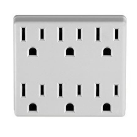 Leviton C22-6ADPT-00W