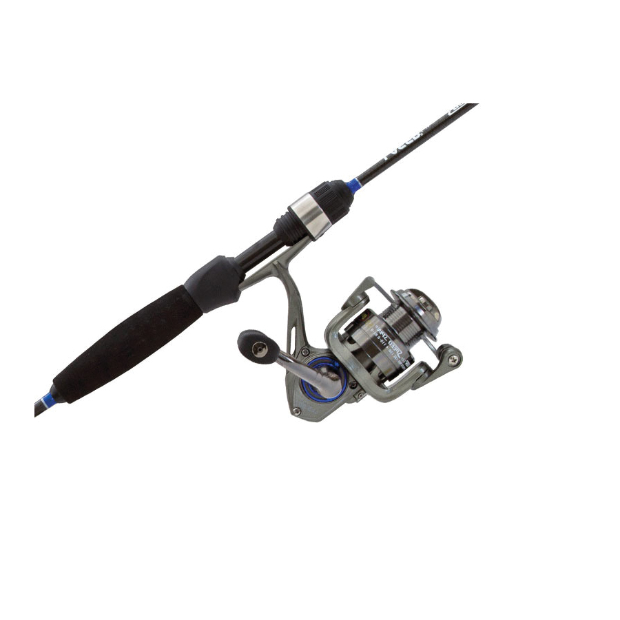 Lew's LLS7556L-1 Speed Spin Combo, 5-1/2 ft L Rod, 5:1 Gear Ratio, Retrieve: Left, Right Hand, Split-Grip Handle - 2