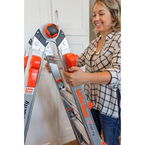 Little Giant Ladder 15422-002 Articulated Extendable Ladder, 13 ft 2 in H Reach, 300 lb, Aluminum - 5