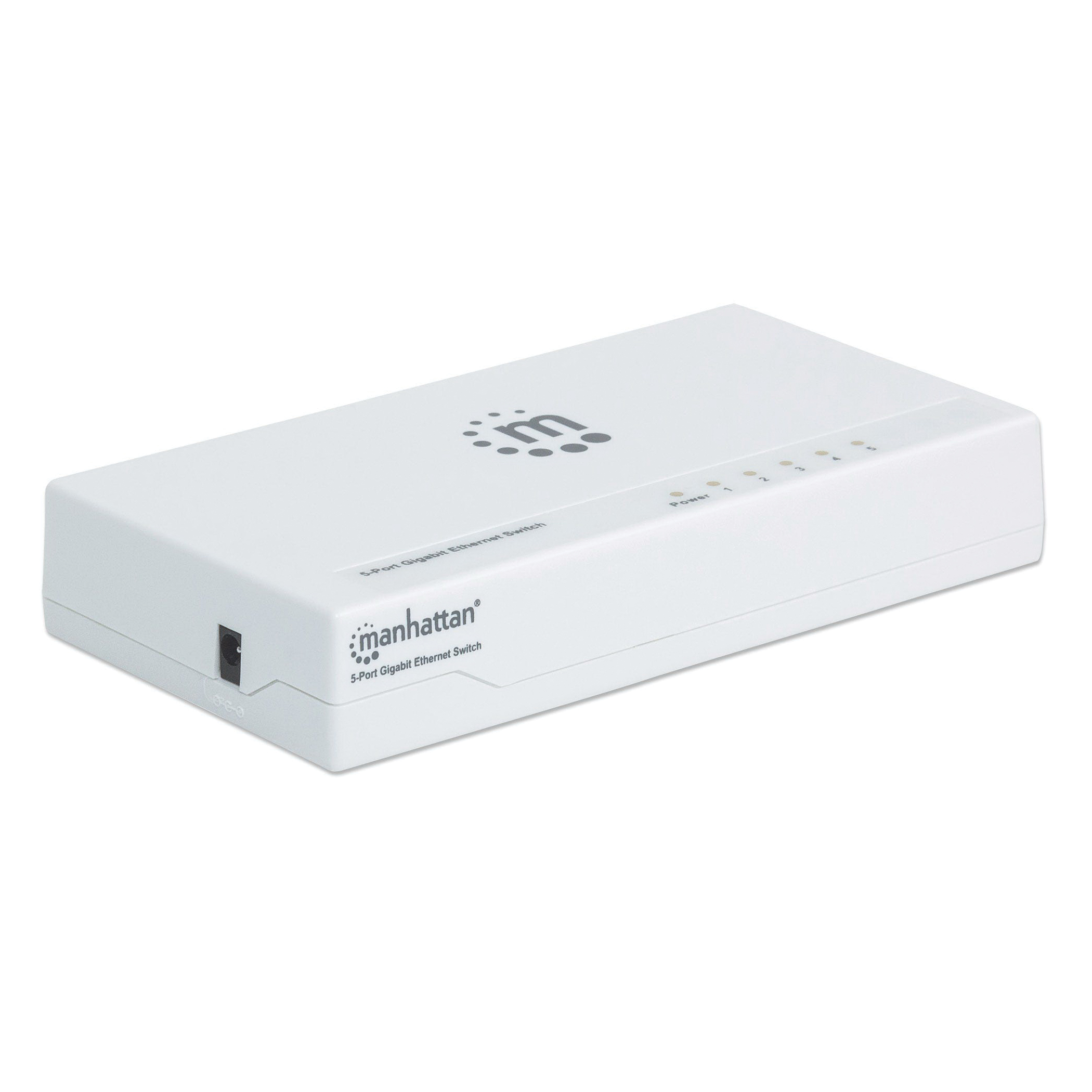 manhattan 560696 Ethernet Switch, For: Windows and Macintosh Systems - 2