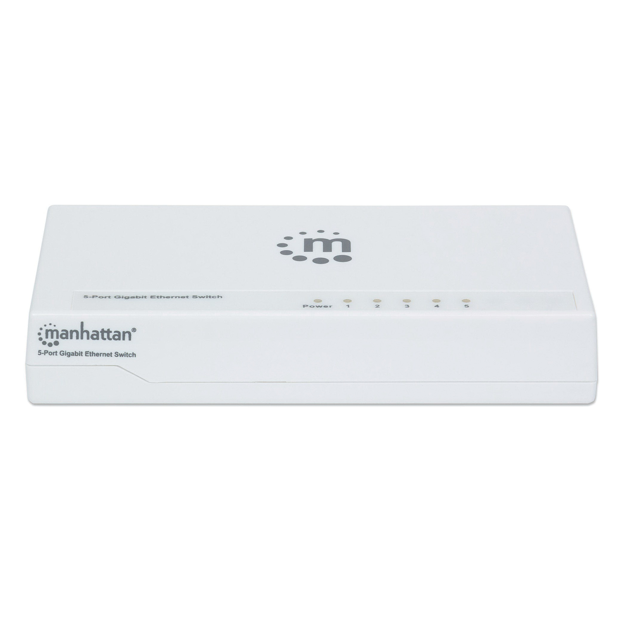 manhattan 560696 Ethernet Switch, For: Windows and Macintosh Systems - 3