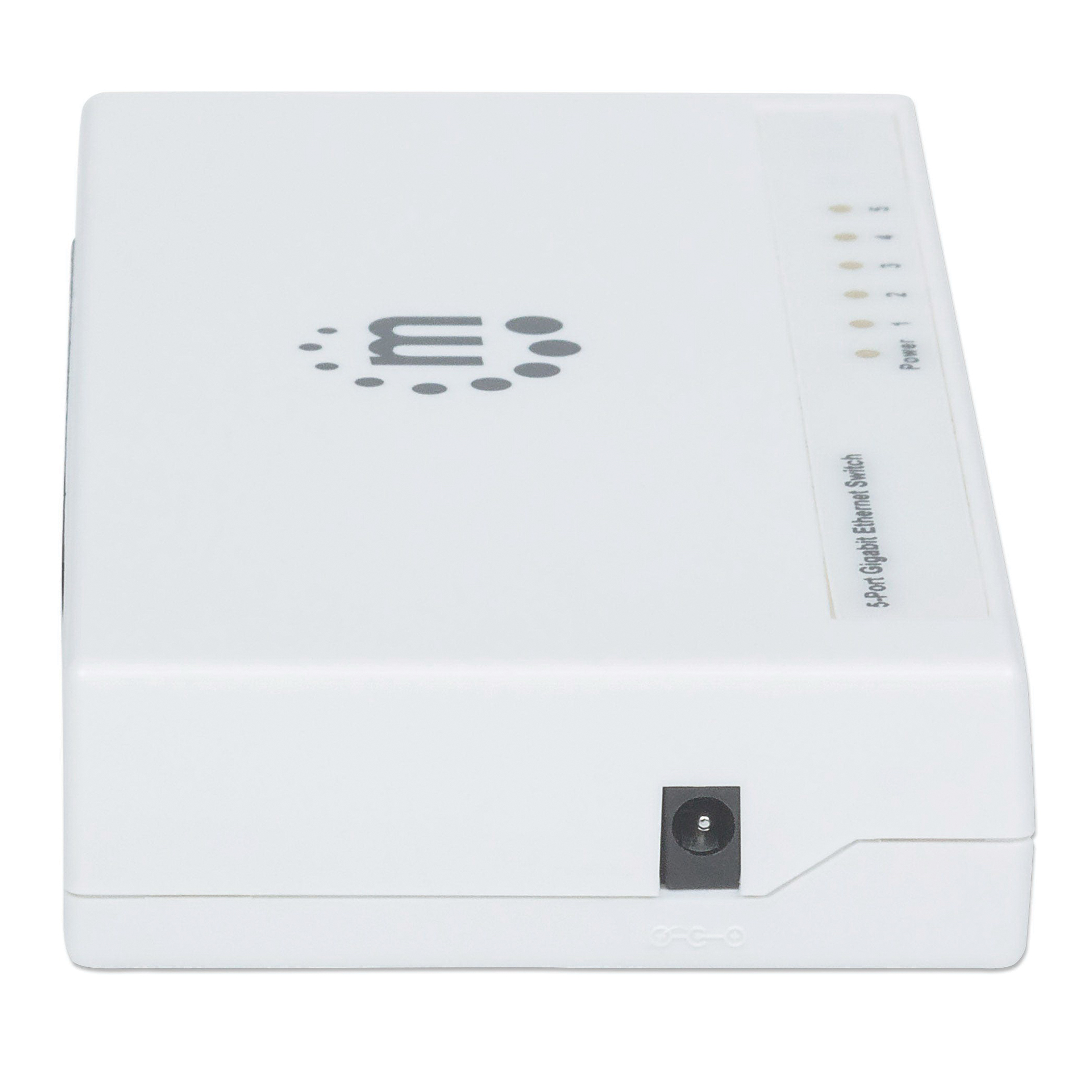 manhattan 560696 Ethernet Switch, For: Windows and Macintosh Systems - 4