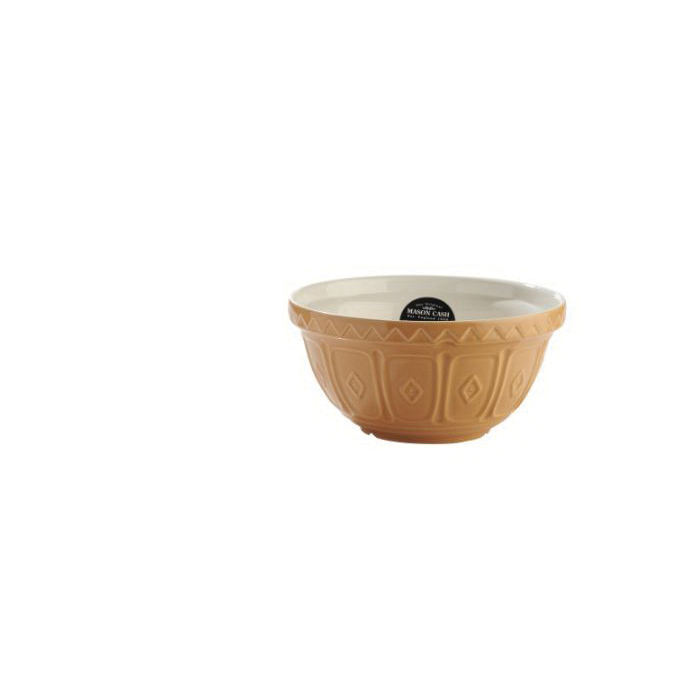 Mason Cash 2001.007 Mixing Bowl, 1.2 qt, 210 mm L, 210 mm W, Ceramic, Cane - 2