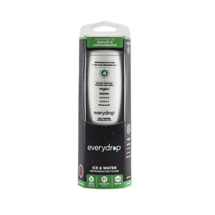 everydrop EDR4RXD1 Refrigerator Water Filter, For: Whirlpool EDR4RXD1, EDR4RXD2, EDR4RXD3 Refrigerator - 3