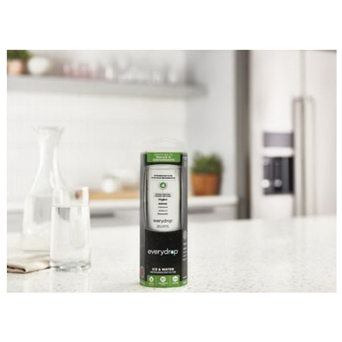 everydrop EDR4RXD1 Refrigerator Water Filter, For: Whirlpool EDR4RXD1, EDR4RXD2, EDR4RXD3 Refrigerator - 4