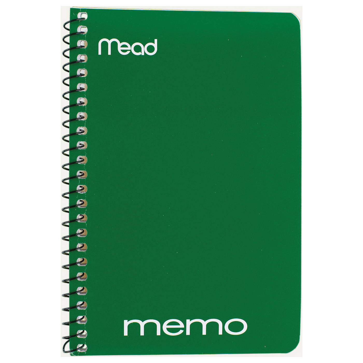 Mead 45644 Memo Book, 4 x 6 in Sheet, White Sheet, College Ruled Sheet, 40-Sheet, Wire Binding - 2