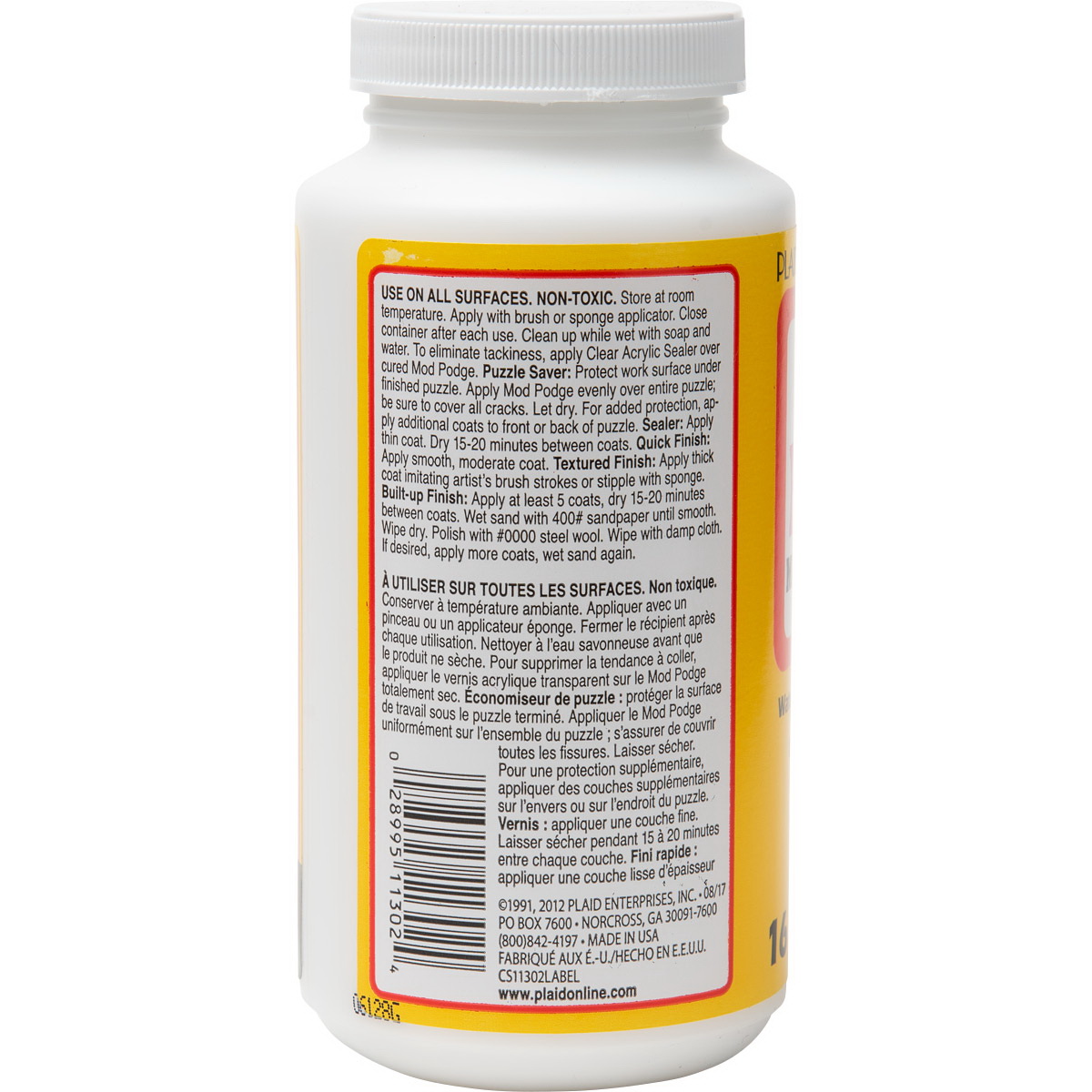 Mod Podge CS11302 Glue, 16 oz - 2