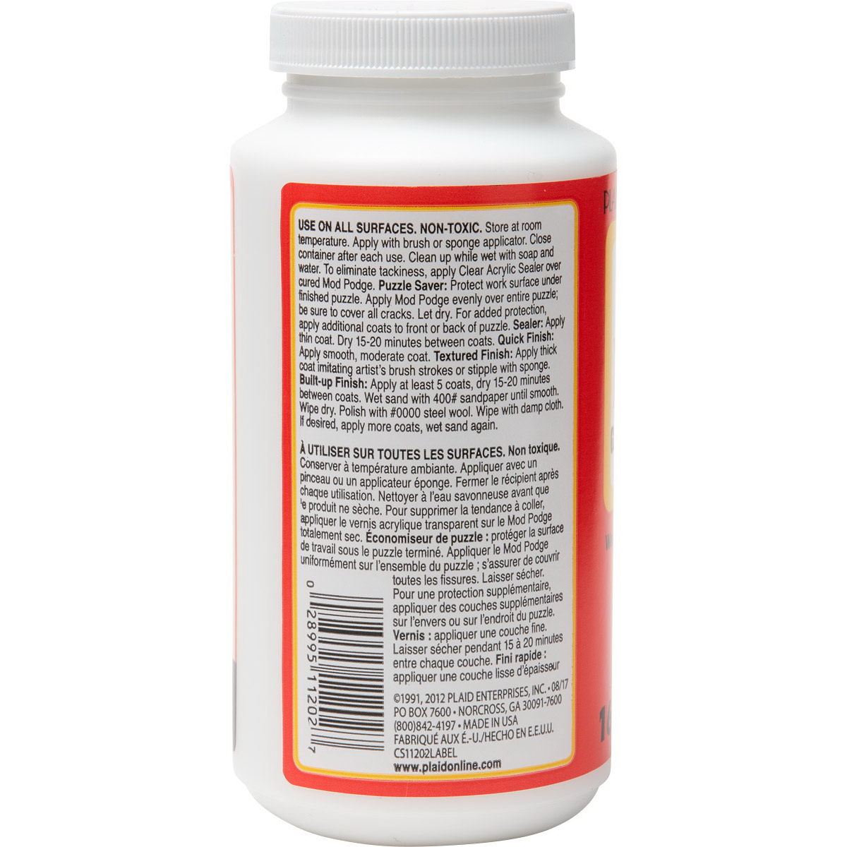 Mod Podge CS11202 Glue, Gloss Finish, 16 oz - 2
