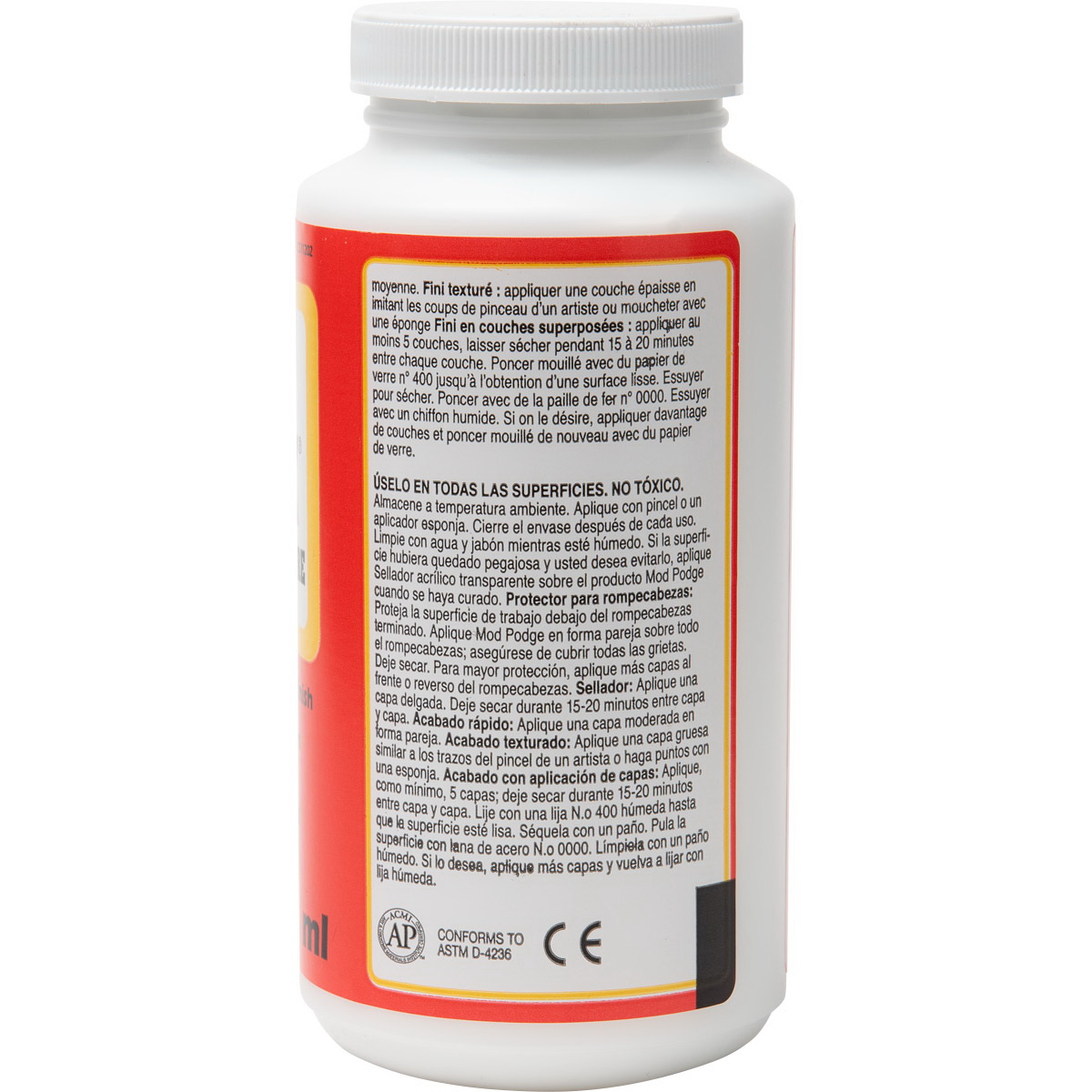 Mod Podge CS11202 Glue, Gloss Finish, 16 oz - 3