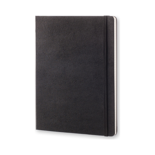 Moleskine 9788883701139 Classic Notebook, 5 x 8-1/4 in Sheet, Ivory Sheet, Squared Sheet - 2