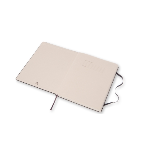 Moleskine 9788883701139 Classic Notebook, 5 x 8-1/4 in Sheet, Ivory Sheet, Squared Sheet - 3