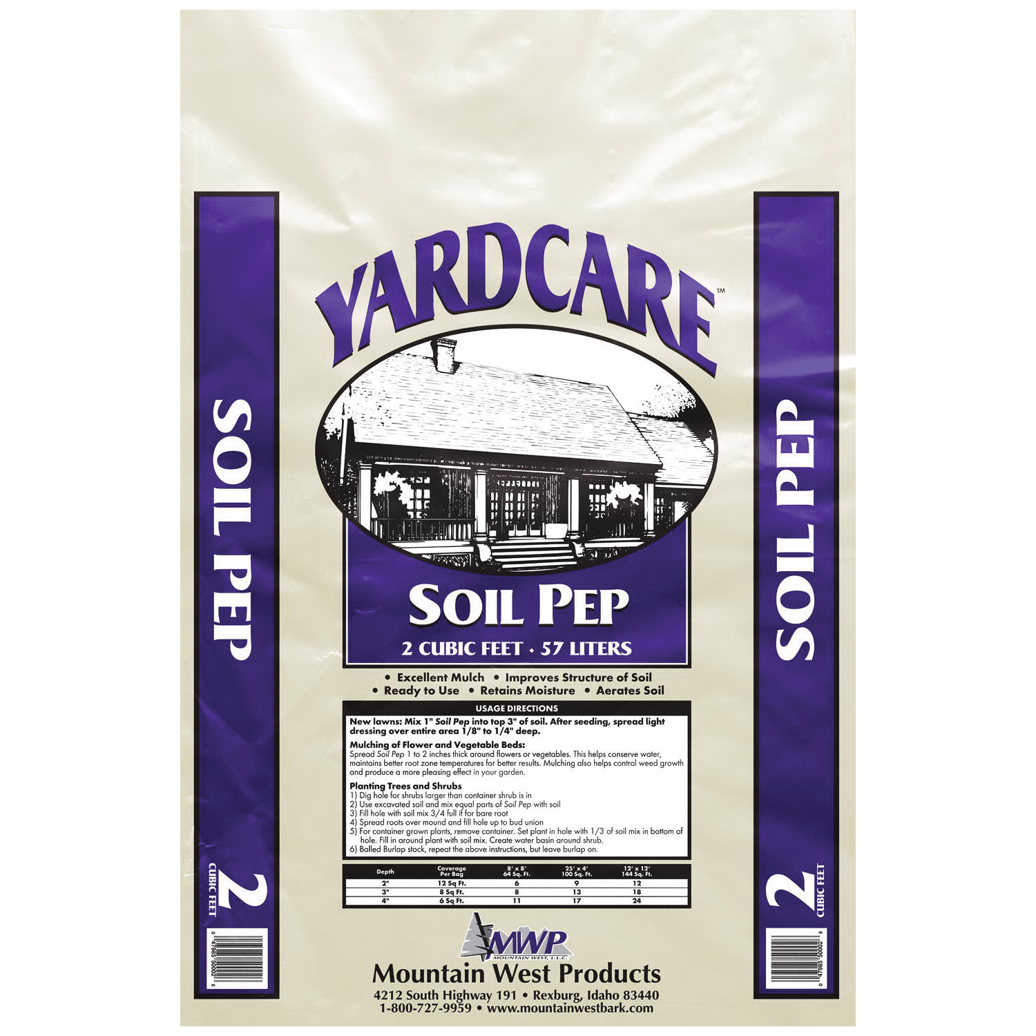 MWP 010-004 Composted Soil Pep, 2 cu-ft - 2