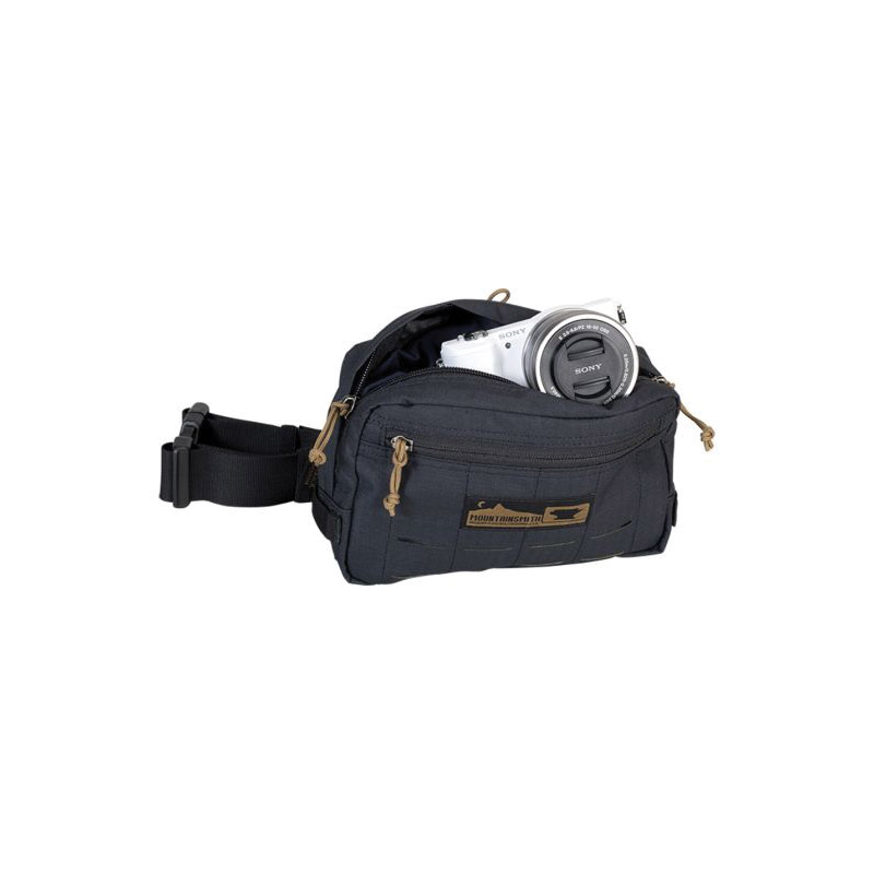 Mountainsmith SideKick Series 18-10270-01 Medium Waist Pack, 1.9 L, Cordura Fabric, Heritage Black - 4