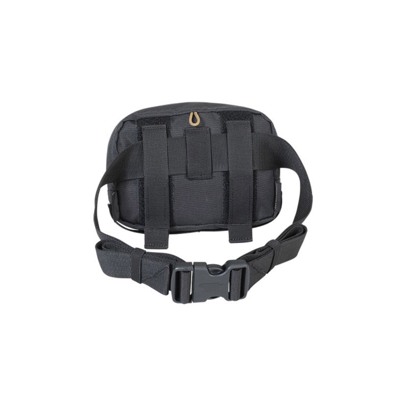 Mountainsmith SideKick Series 18-10265-01 Small Waist Pack, 1 L, Cordura Fabric, Heritage Black - 3
