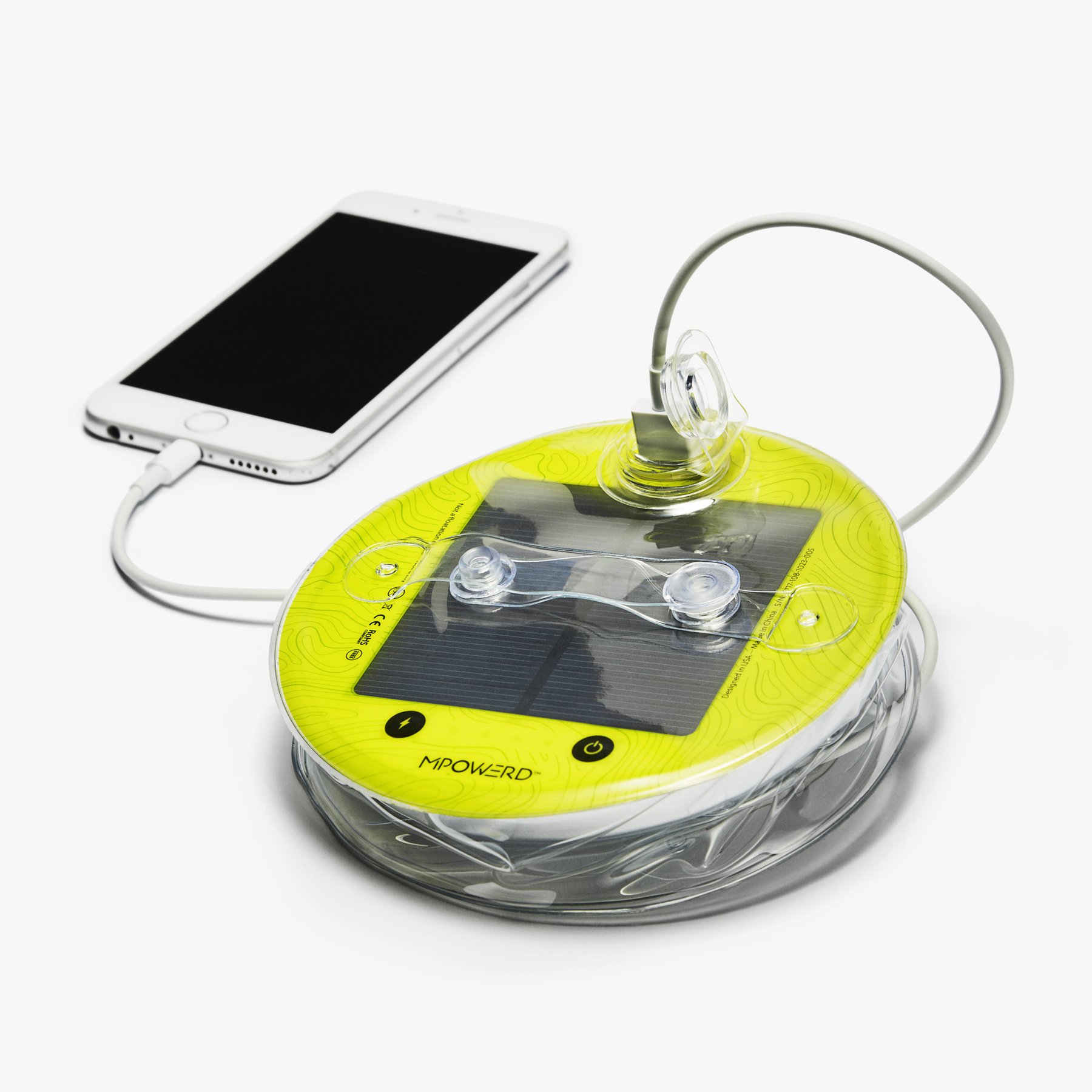 Mpowerd Luci Pro Series 1423001001002 Inflatable Solar Light, Solar, LED Lamp, 150, Clear - 2