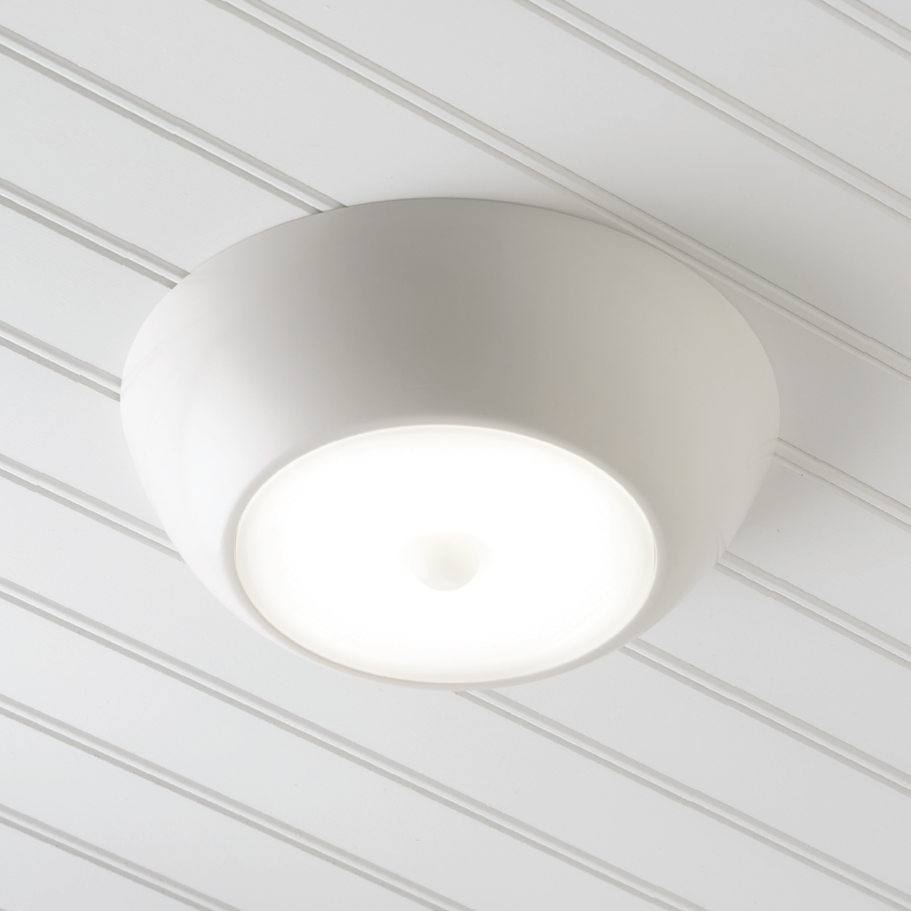 Mr Beams MB990-WHT-01 Ceiling Light, LED Lamp, 300 Lumens, 4000 K Color Temp - 4