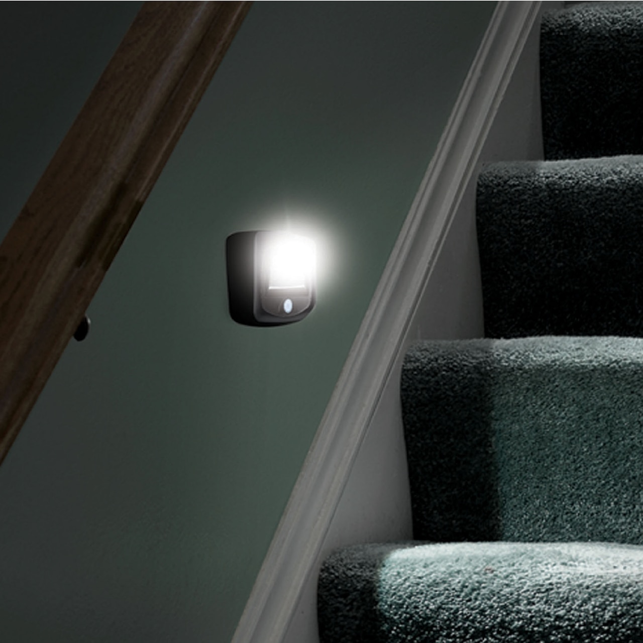 Mr Beams MB530-WHT-01 Stairlight, LED Lamp, 35 Lumens, 4000 K Color Temp - 2