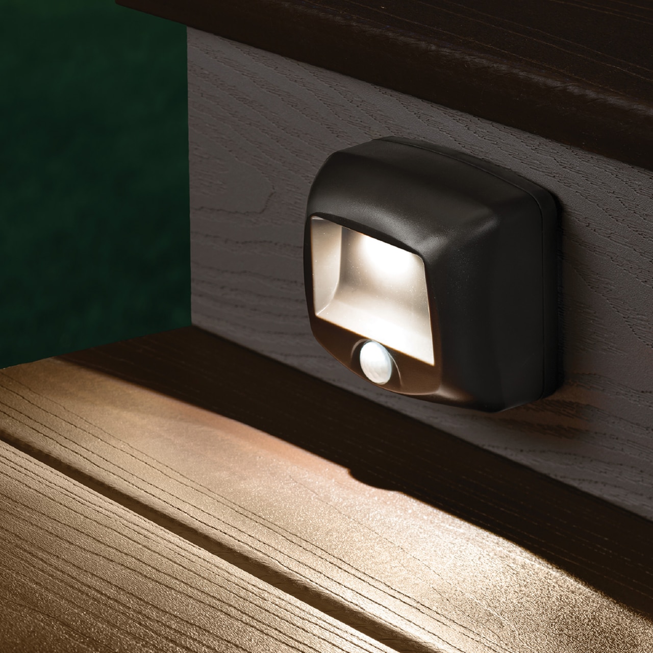 Mr Beams MB530-WHT-01 Stairlight, LED Lamp, 35 Lumens, 4000 K Color Temp - 3