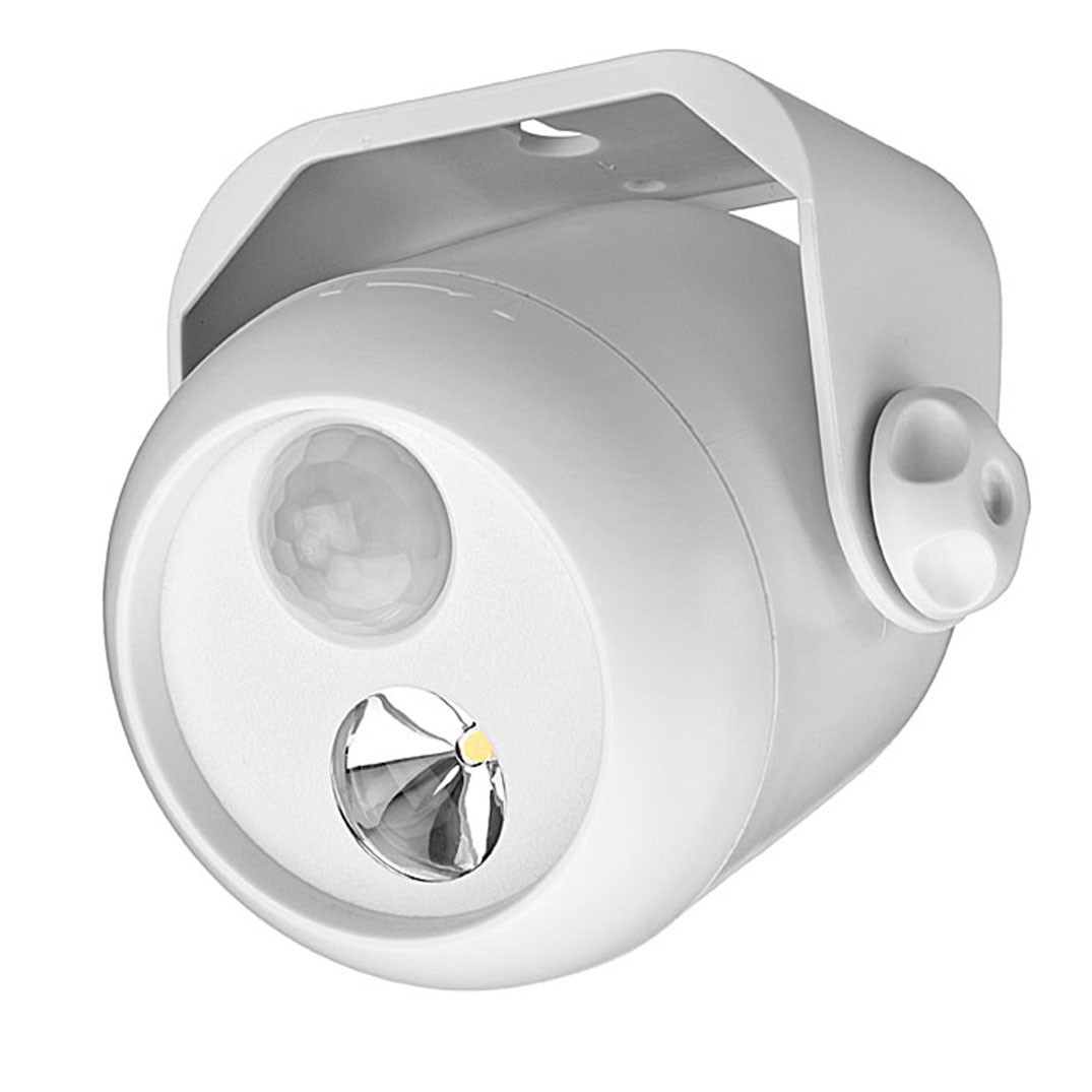 Mr Beams MB310-BRN-01 Mini LED Spot Light, 1-Lamp, LED Lamp, 80 Lumens, Plastic Fixture, Black Fixture - 2