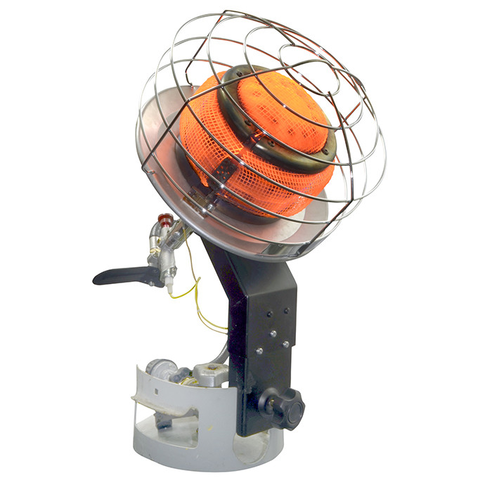 Mr. Heater F242540 Heater, 20 lb Fuel Tank, Liquid Propane, 30,000 to 45000 Btu/hr BTU, 1125 sq-ft Heating Area - 2