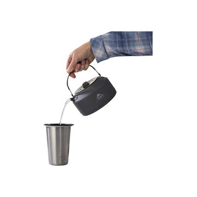 MSR Pika Series 10942 Teapot, 1 L Capacity, Aluminum, 3-1/2 in H - 3