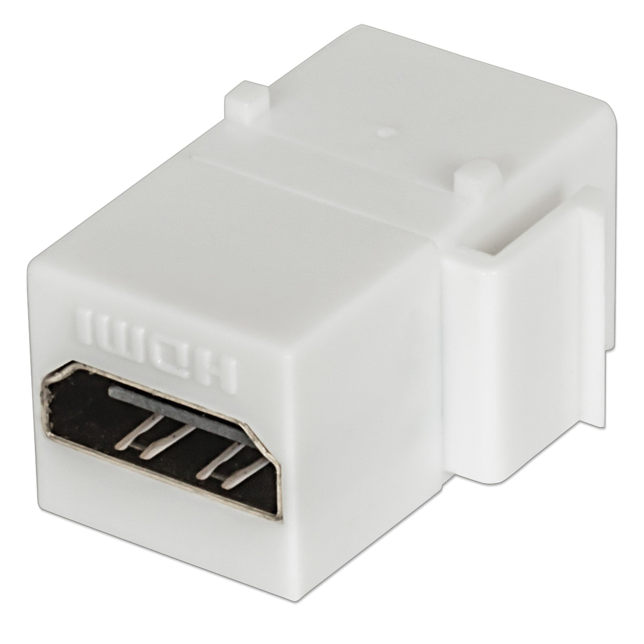 Intellinet Network Solutions ICI771351 HDMI Inline Coupler, Female, Female, White - 4