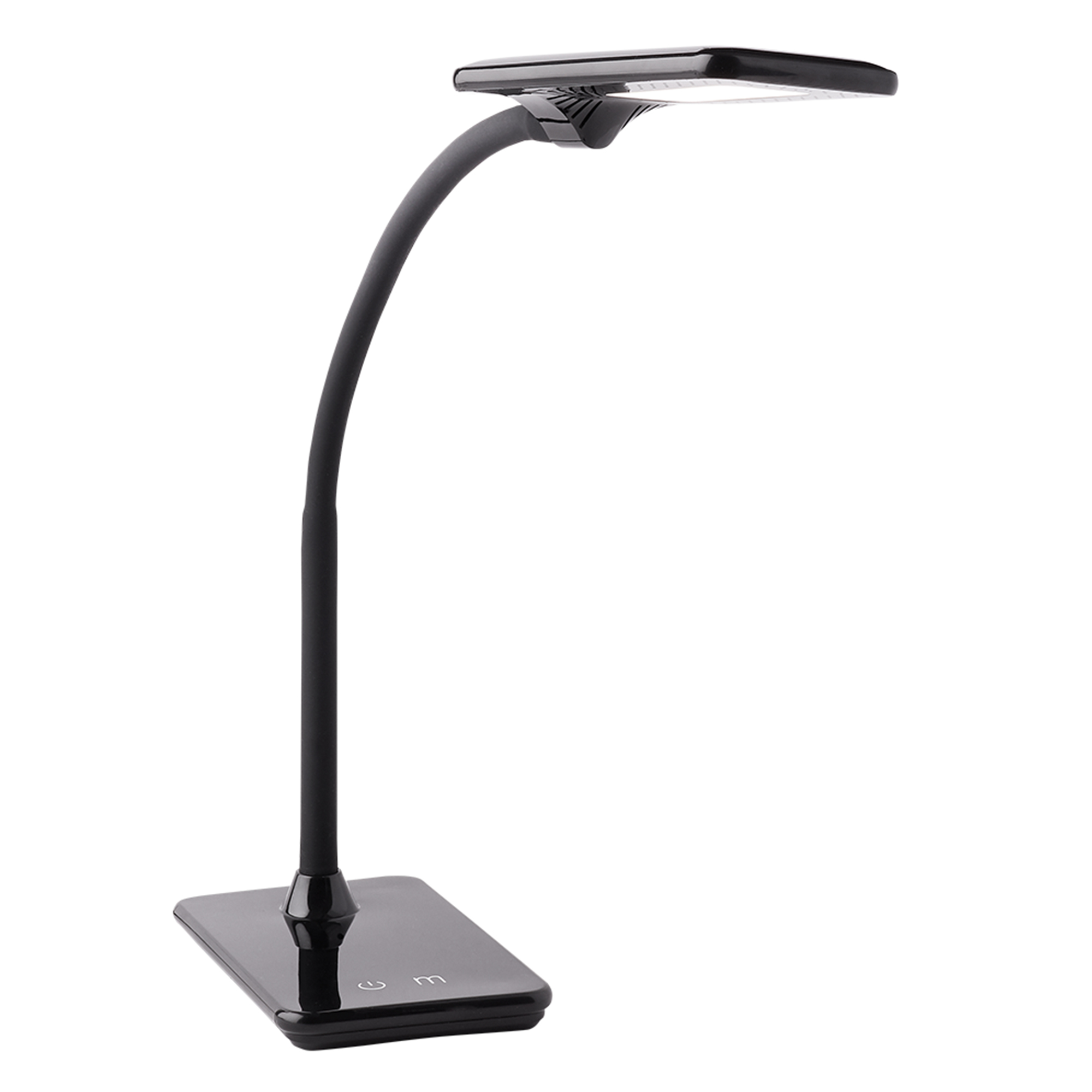 Newhouse Lighting NHDK-ZL-BK Desk Lamp, 7.5 W, 21-Lamp, LED Lamp, 400 Lumens, Black - 1