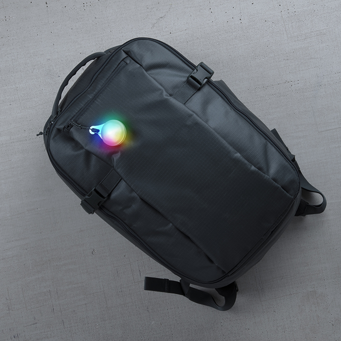 Nite Ize SPOTLIT Series SLGR-07S-R6 Rechargeable Carabiner Light, LED Lamp, 10 hr Run Time - 5