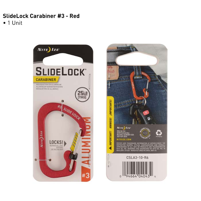 Nite Ize CSLA3-10-R6