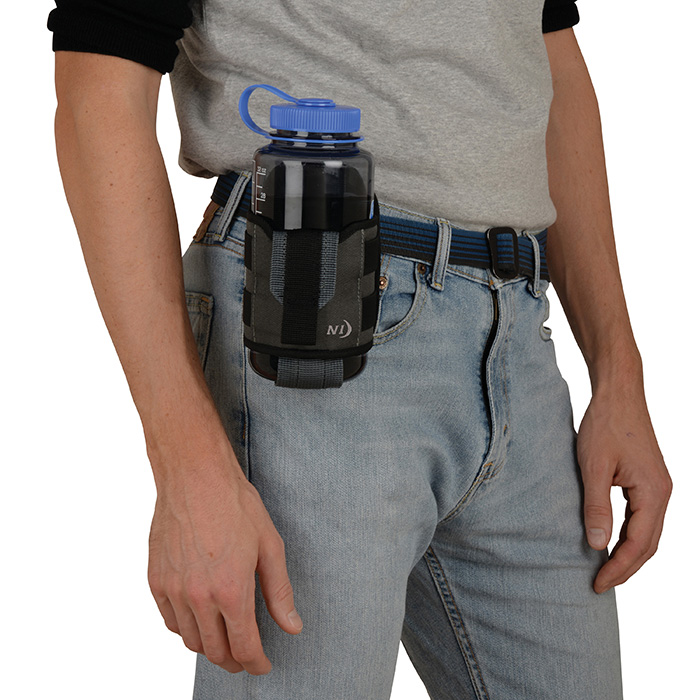 Nite Ize TRAVELER Series TRA-09-R3 Drink Holster, For: 2.6 to 3.6 in Dia of Container - 4