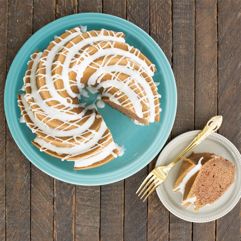 Nordic Ware Heritage Bundt Series 80677 Cake Pan, 10 Cup, Aluminum, Non-Stick: Yes - 4