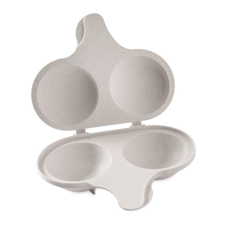 Nordic Ware 64702 Egg Poacher, Plastic - 2