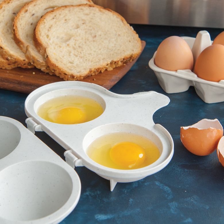 Nordic Ware 64702 Egg Poacher, Plastic - 3