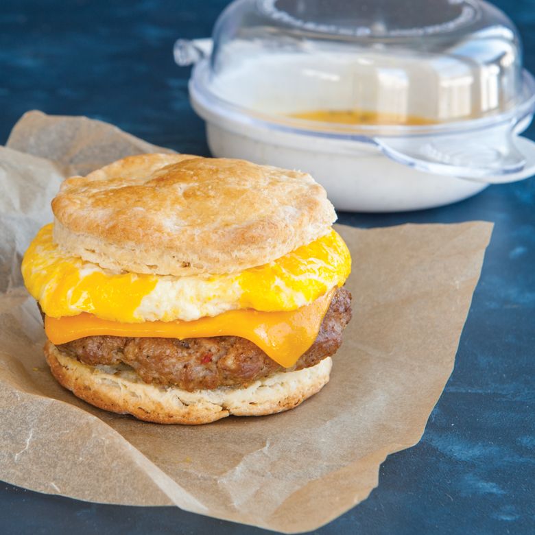 Nordic Ware 60510 Eggs 'N Muffin Breakfast Pan, Glass, Dishwasher Safe: Yes, 4.13 in L, 4.13 in W, 2.38 in H - 3