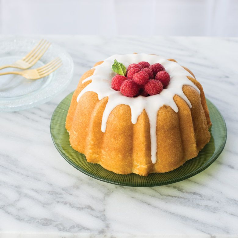 Nordic Ware Anniversary Bundt Series 51277 Cake Pan, 6 Cup, Aluminum, Non-Stick: Yes - 4