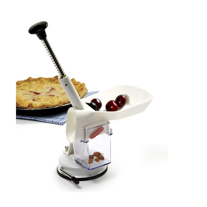 Norpro 5121 Cherry Pitter with Suction Base, 12-1/4 in L, 7-1/4 in W, 6 in H - 2