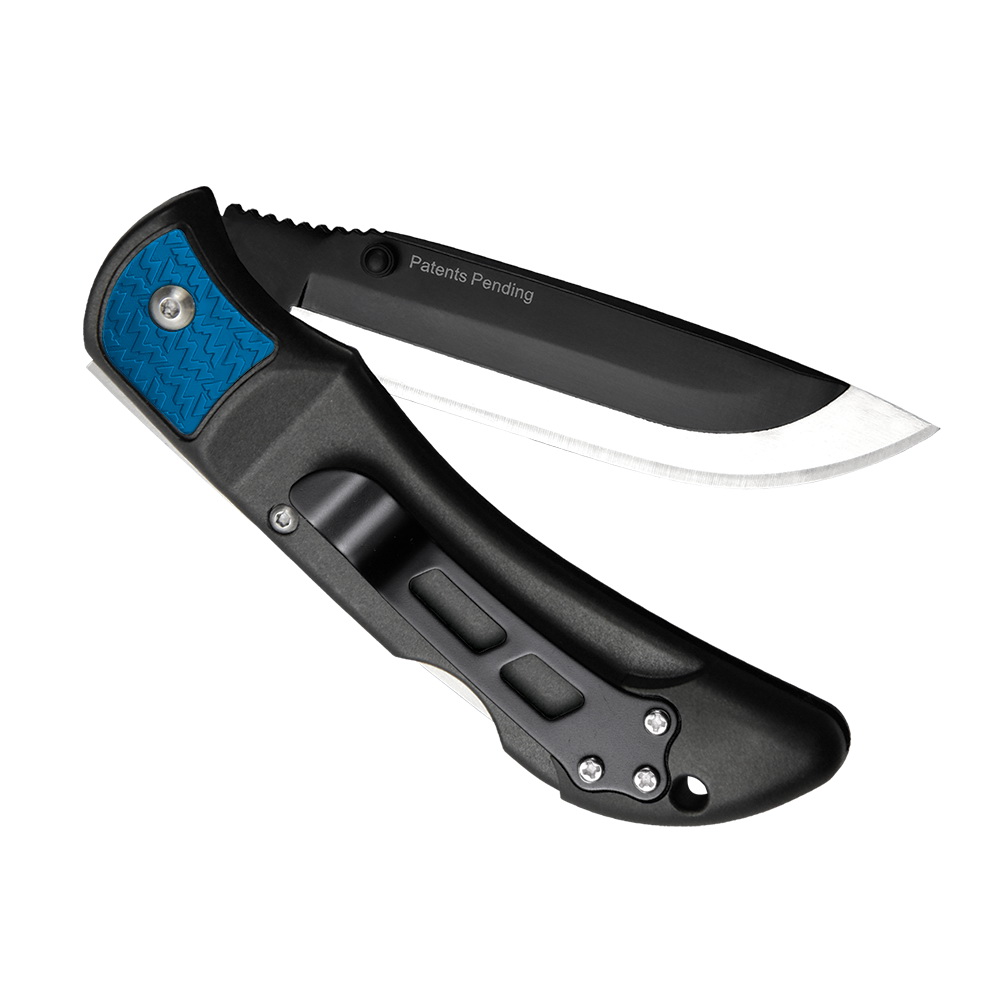 Outdoor Edge Razorlite Series RLU-40 EDC Knife, 3-1/2 in L Blade, Stainless Steel Blade, 8 in OAL - 2