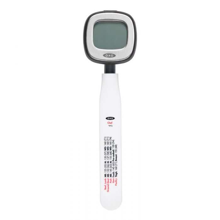 Good Grips 11168300 Precision Thermometer,-22 to 302 deg F, Digital Display, Black - 2