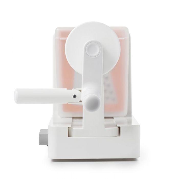 Oxo 11151400 Tabletop Spiralizer, 9-3/4 in L, Nylon/Plastic/Stainless Steel, Green/Orange/Red/White - 2